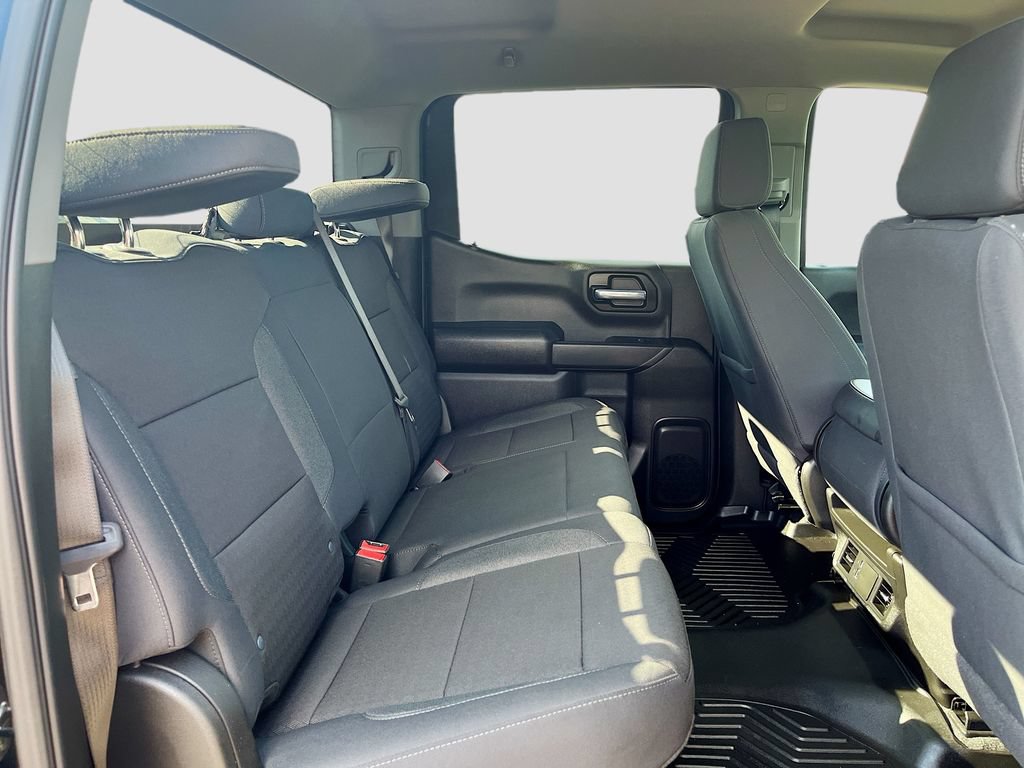 Used 2025 Chevrolet Silverado 1500 Custom Trail Boss AWD/4WD image 24