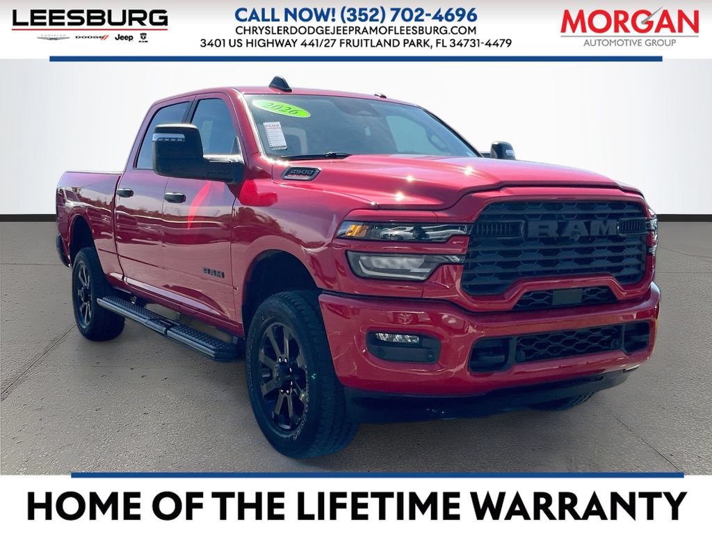 Used 2026 RAM 2500 Big Horn