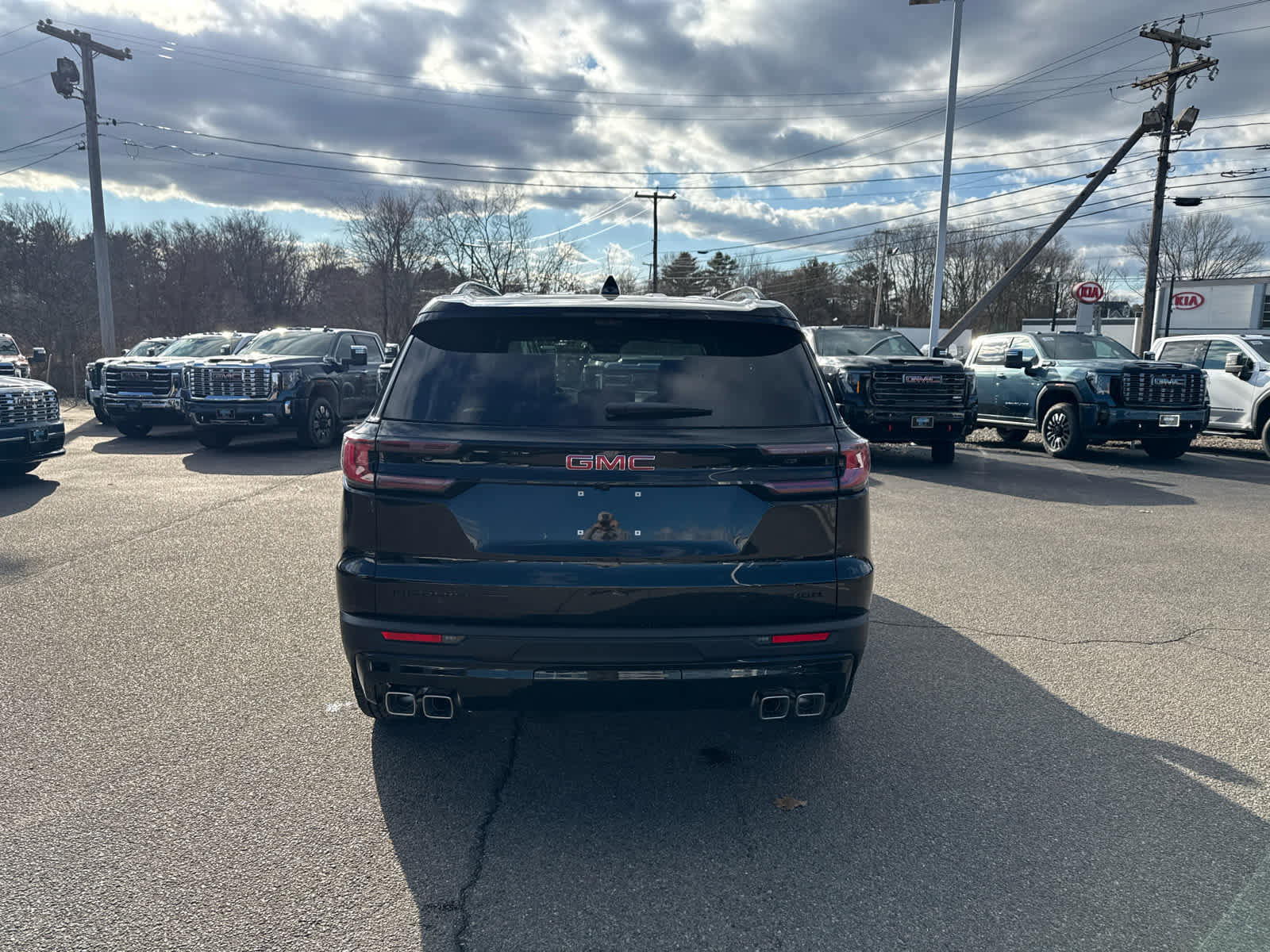 New 2026 GMC Acadia Elevation w/ Black Edition image 6