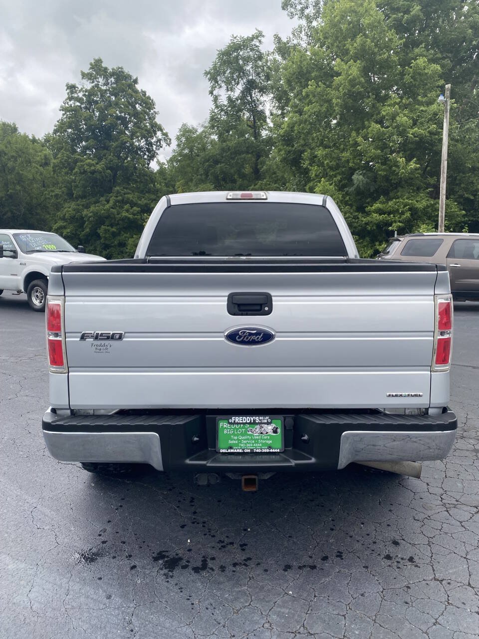 Used 2013 Ford F150 XLT w/ Mid Equipment Group AWD/4WD image 4