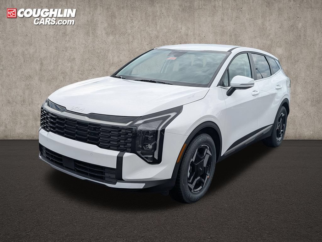 New 2026 Kia Sportage EX FWD image 3