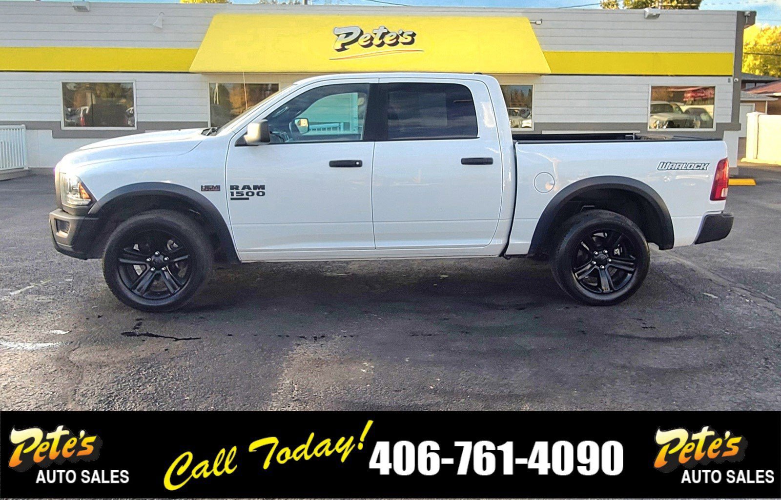 Used 2021 RAM 1500 Classic Warlock AWD/4WD image 1