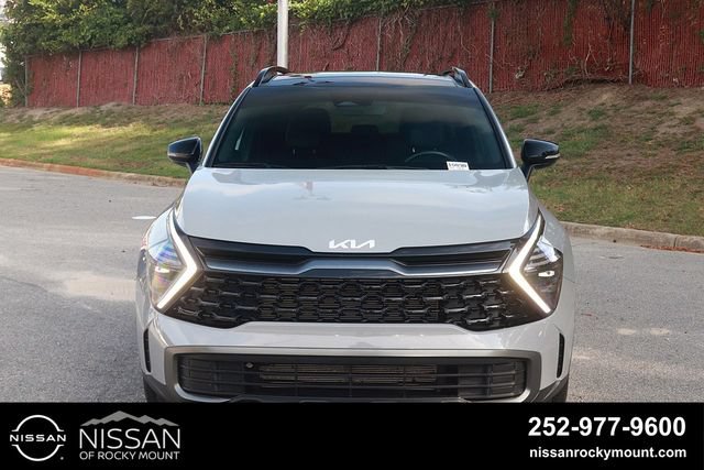 Used 2024 Kia Sportage X-Line w/ X-Line Premium Package AWD/4WD image 2