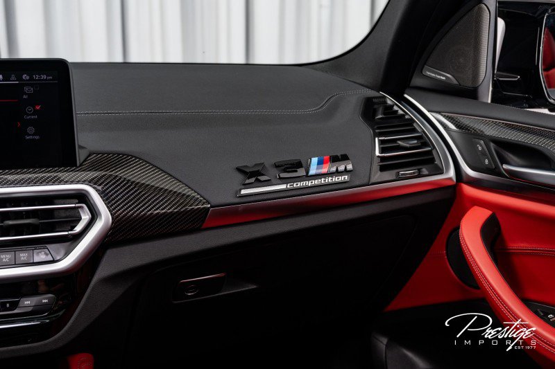 Used 2022 BMW X3 M Competition Package w/ Competition Package image 39