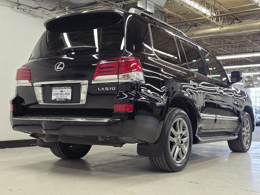 Used 2015 Lexus LX 570 4WD image 8
