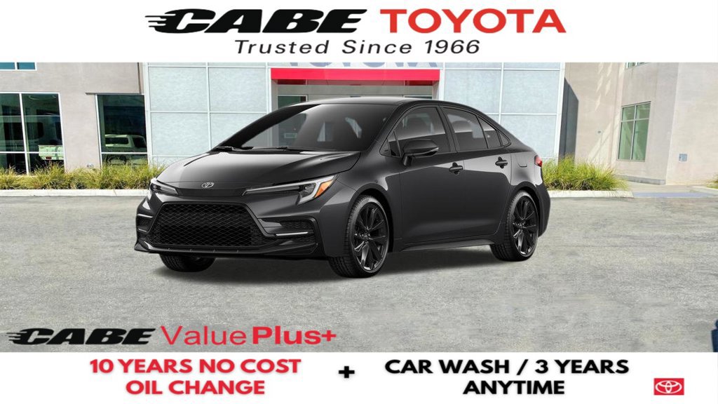 New 2027 Toyota Corolla SE FWD image 1