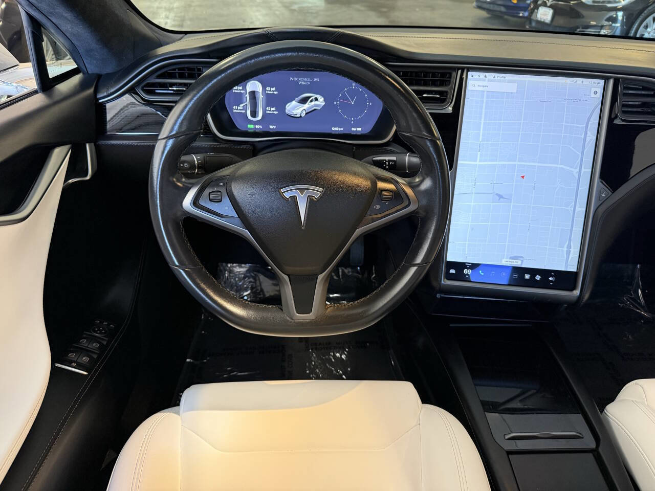 Used 2018 Tesla Model S 75D AWD/4WD image 24