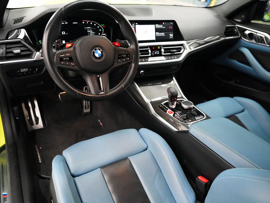 Used 2023 BMW M4 xDrive Competition w/ M Carbon Exterior Package AWD/4WD image 14