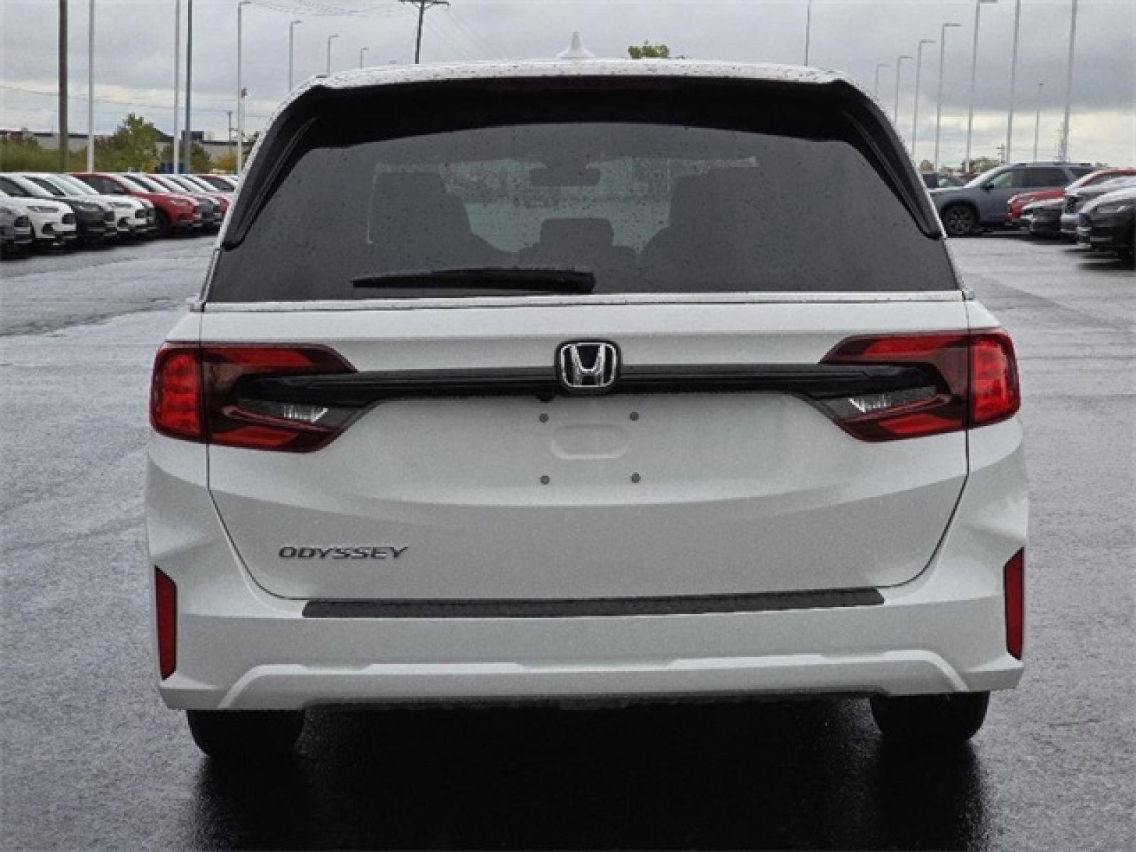 New 2026 Honda Odyssey EX-L image 9
