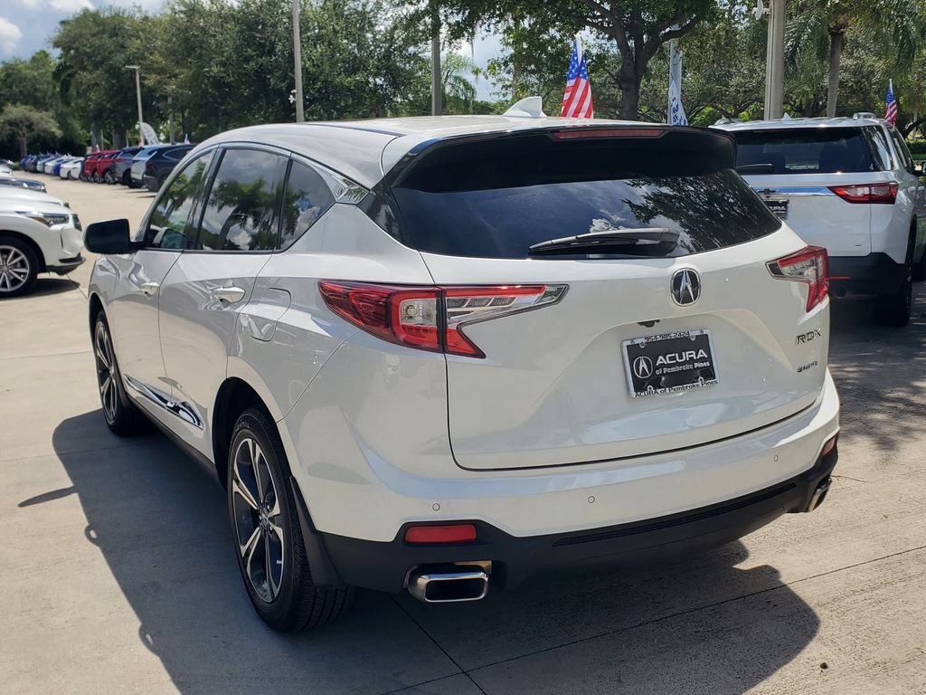 Used 2025 Acura RDX w/ Technology Package AWD/4WD image 5