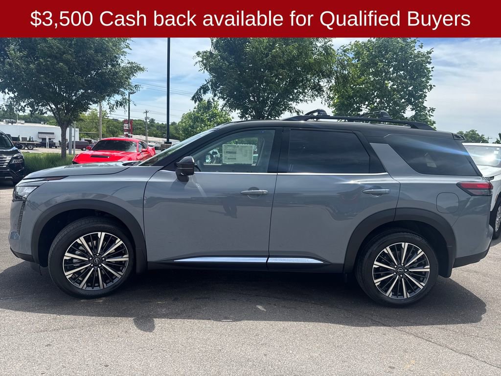 New 2026 Nissan Pathfinder Platinum AWD/4WD image 4
