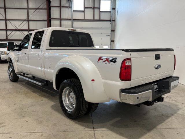 Used 2016 Ford F350 Lariat w/ Lariat Ultimate Package AWD/4WD image 10