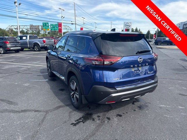 Certified 2023 Nissan Rogue SL AWD/4WD image 6
