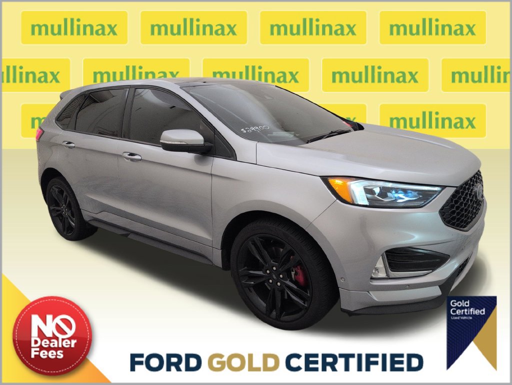 Certified 2022 Ford Edge ST w/ Equipment Group 401A AWD/4WD 360° Tour
