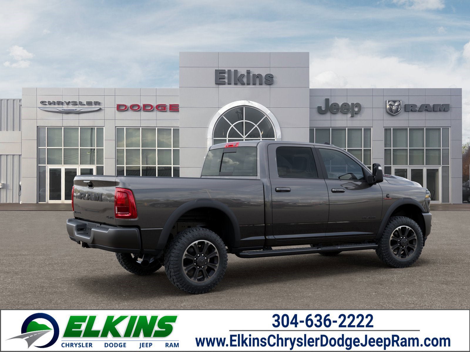 New 2026 RAM 2500 Rebel image 4