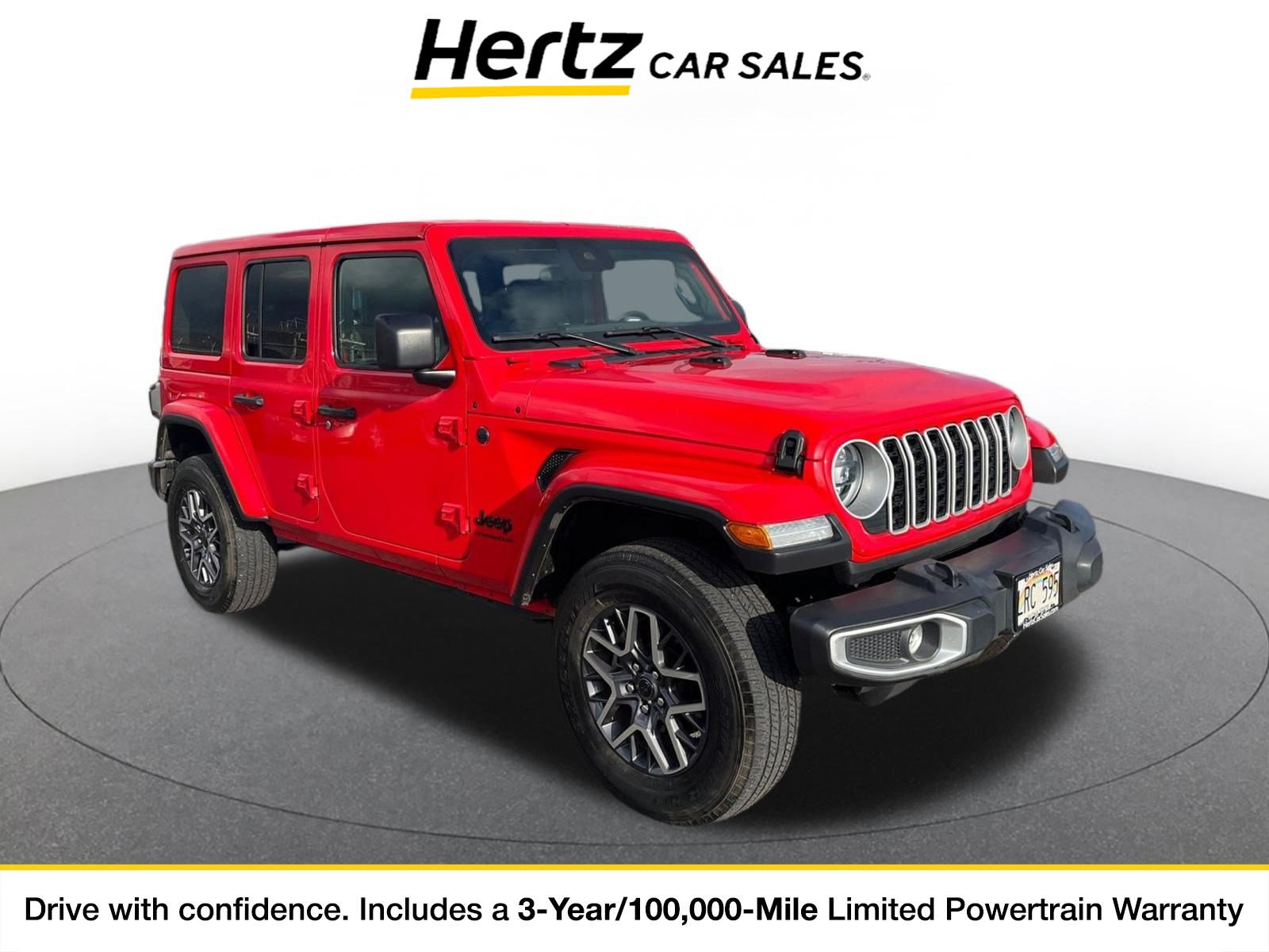 Used 2025 Jeep Wrangler Unlimited Sahara