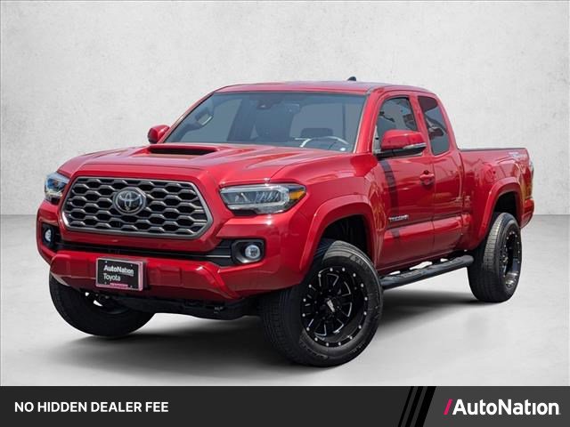 Used 2022 Toyota Tacoma TRD Sport w/ TRD Premium Sport Package RWD image 1