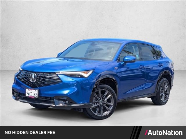 Certified 2025 Acura ADX A-Spec AWD/4WD video 1