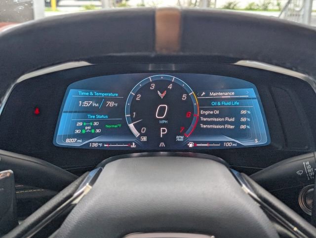 Used 2024 Chevrolet Corvette Stingray Preferred Conv w/ Z51 Performance Package RWD image 22