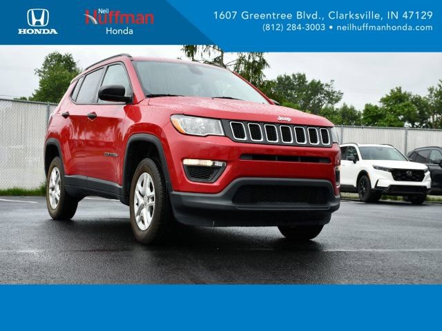 Used 2018 Jeep Compass Sport