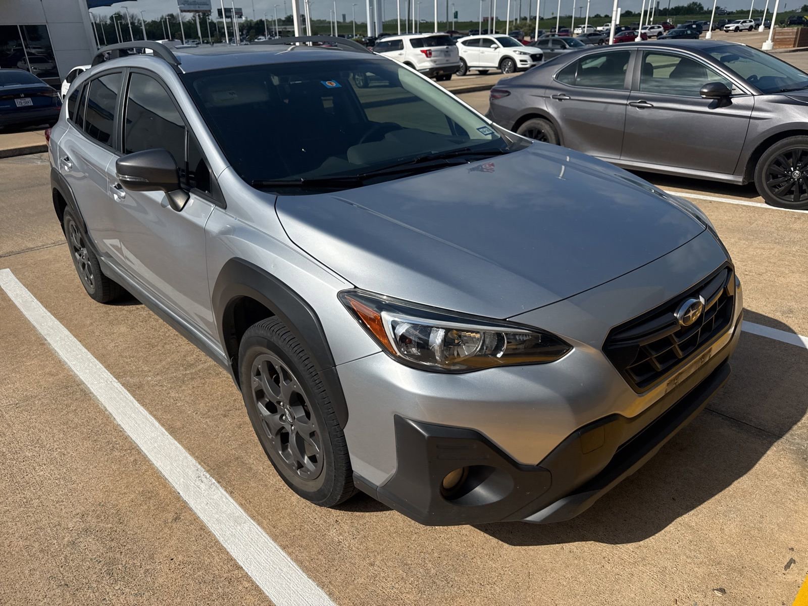 Used 2021 Subaru Crosstrek 2.5i Sport w/ Moonroof Package image 7
