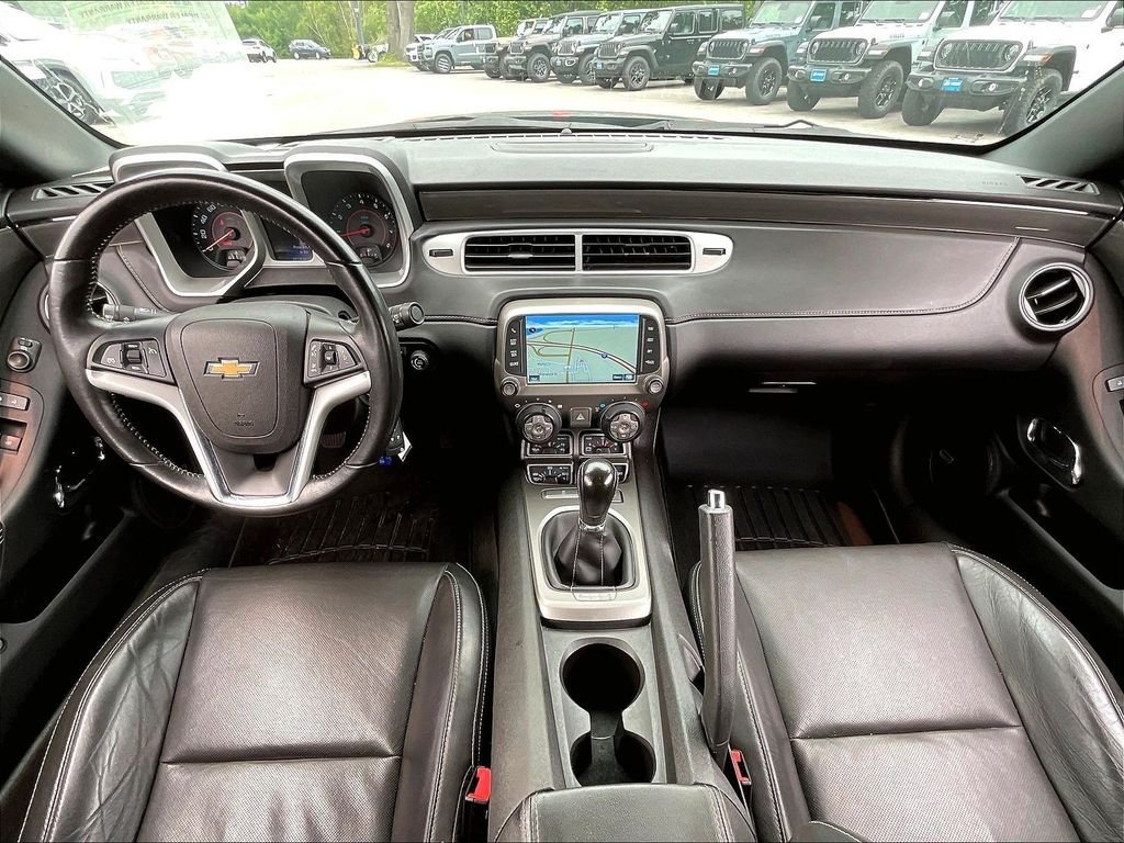 Used 2015 Chevrolet Camaro LT w/ RS Package RWD image 20