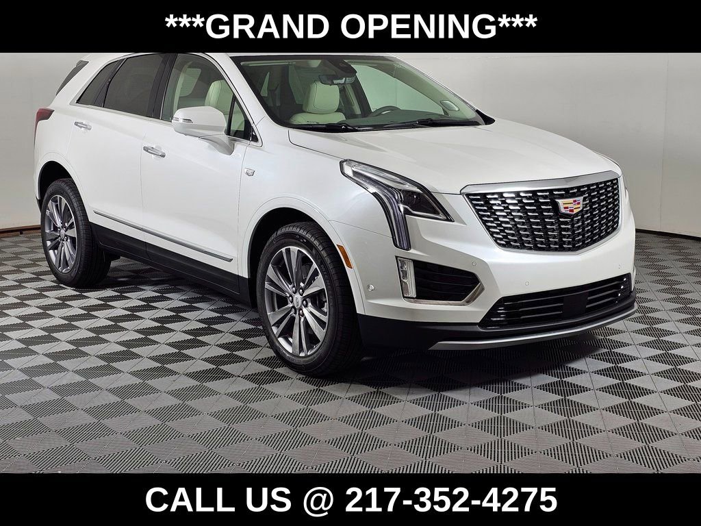 New 2025 Cadillac XT5 Premium Luxury w/ Technology Package