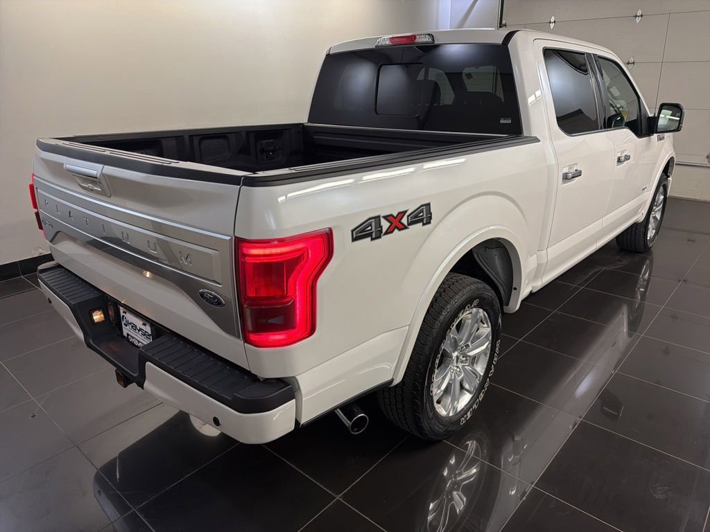 Used 2016 Ford F150 Platinum w/ Equipment Group 701A Luxury AWD/4WD image 6