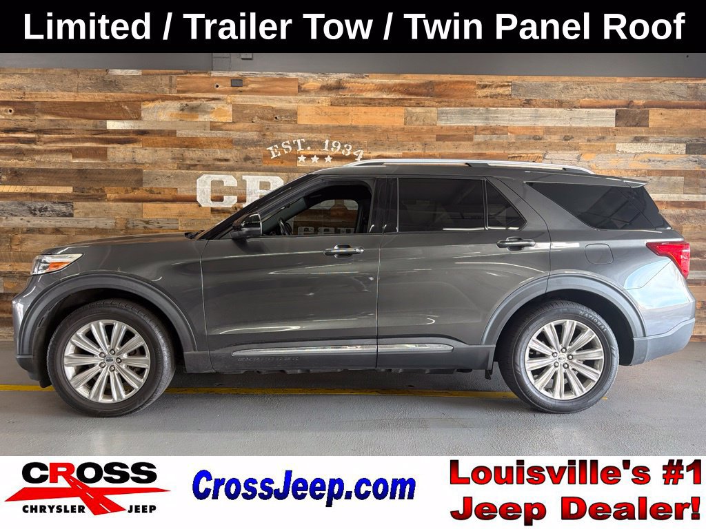 Used 2020 Ford Explorer Limited w/ Class III Trailer Tow Package