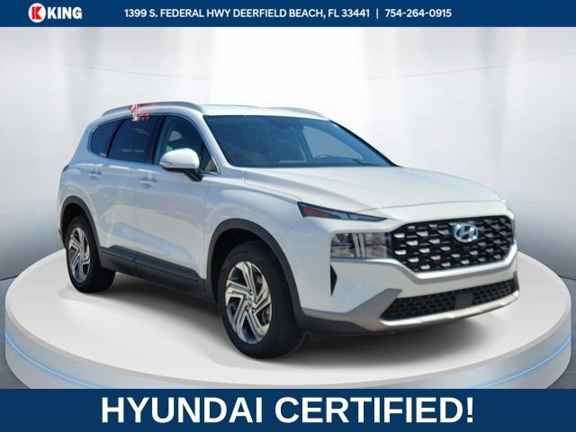 Certified 2023 Hyundai Santa Fe SEL