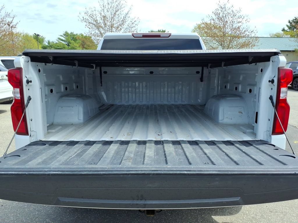 Certified 2022 Chevrolet Silverado 1500 Custom AWD/4WD image 10