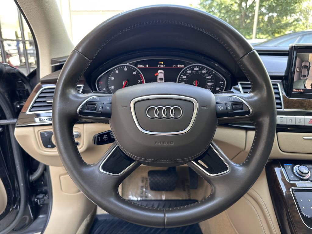Used 2016 Audi A8 L 3.0T w/ Executive Package image 33