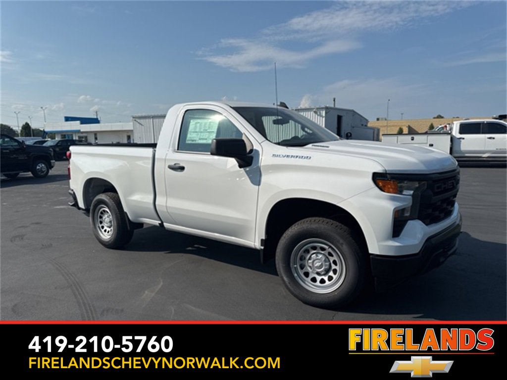 New 2025 Chevrolet Silverado 1500 W/T w/ WT Value Package image 7
