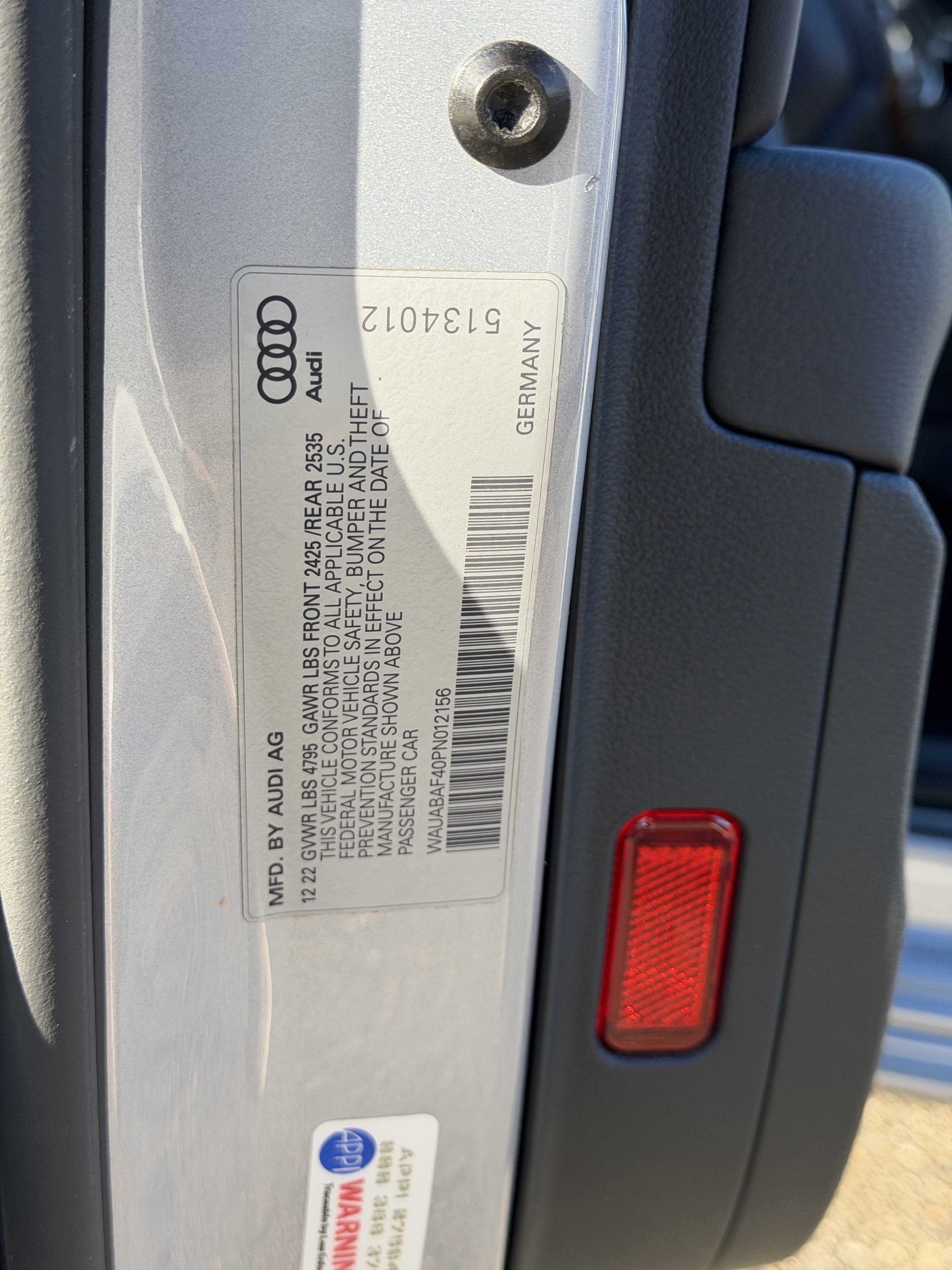 Certified 2023 Audi A4 2.0T Premium w/ Convenience Package image 25