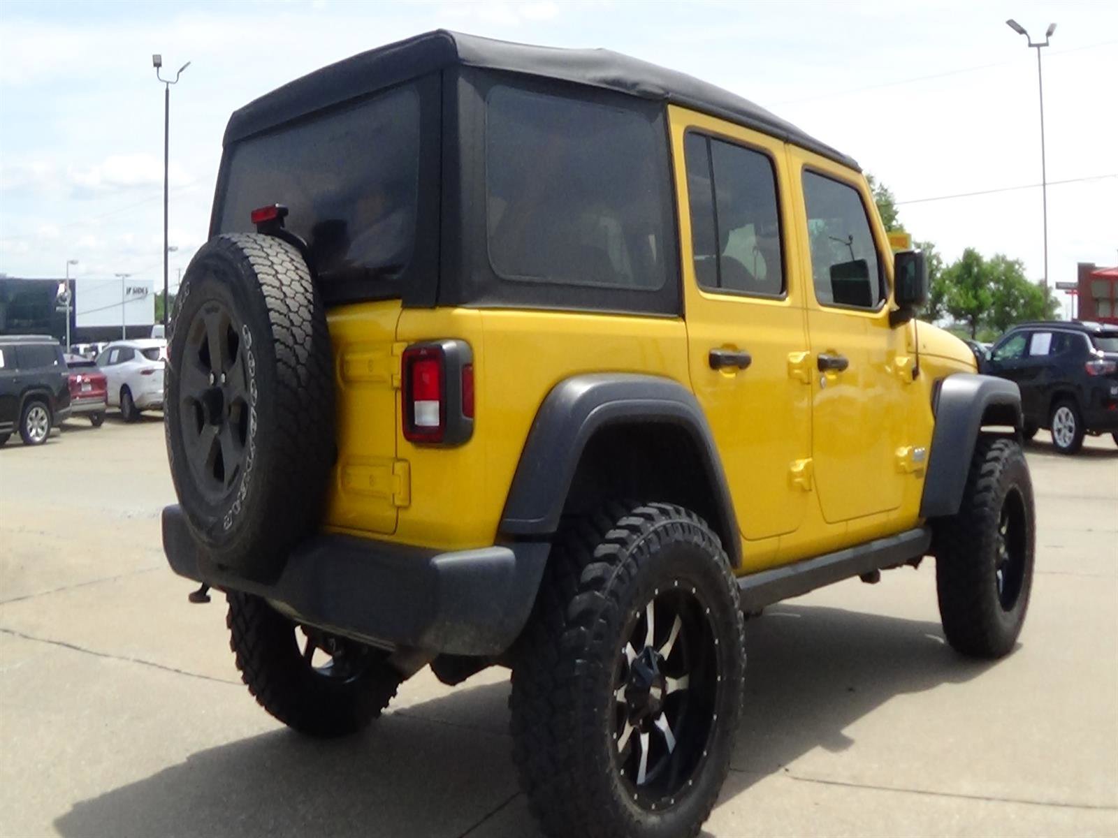 Certified 2021 Jeep Wrangler Unlimited Sport AWD/4WD image 6