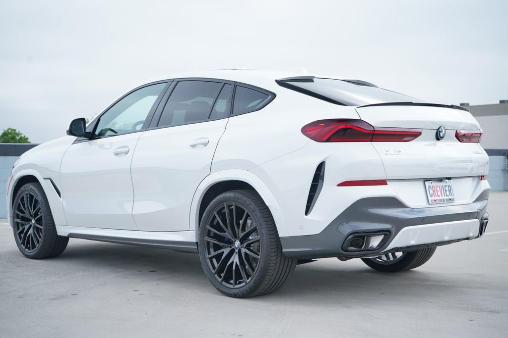 New 2026 BMW X6 xDrive40i image 7