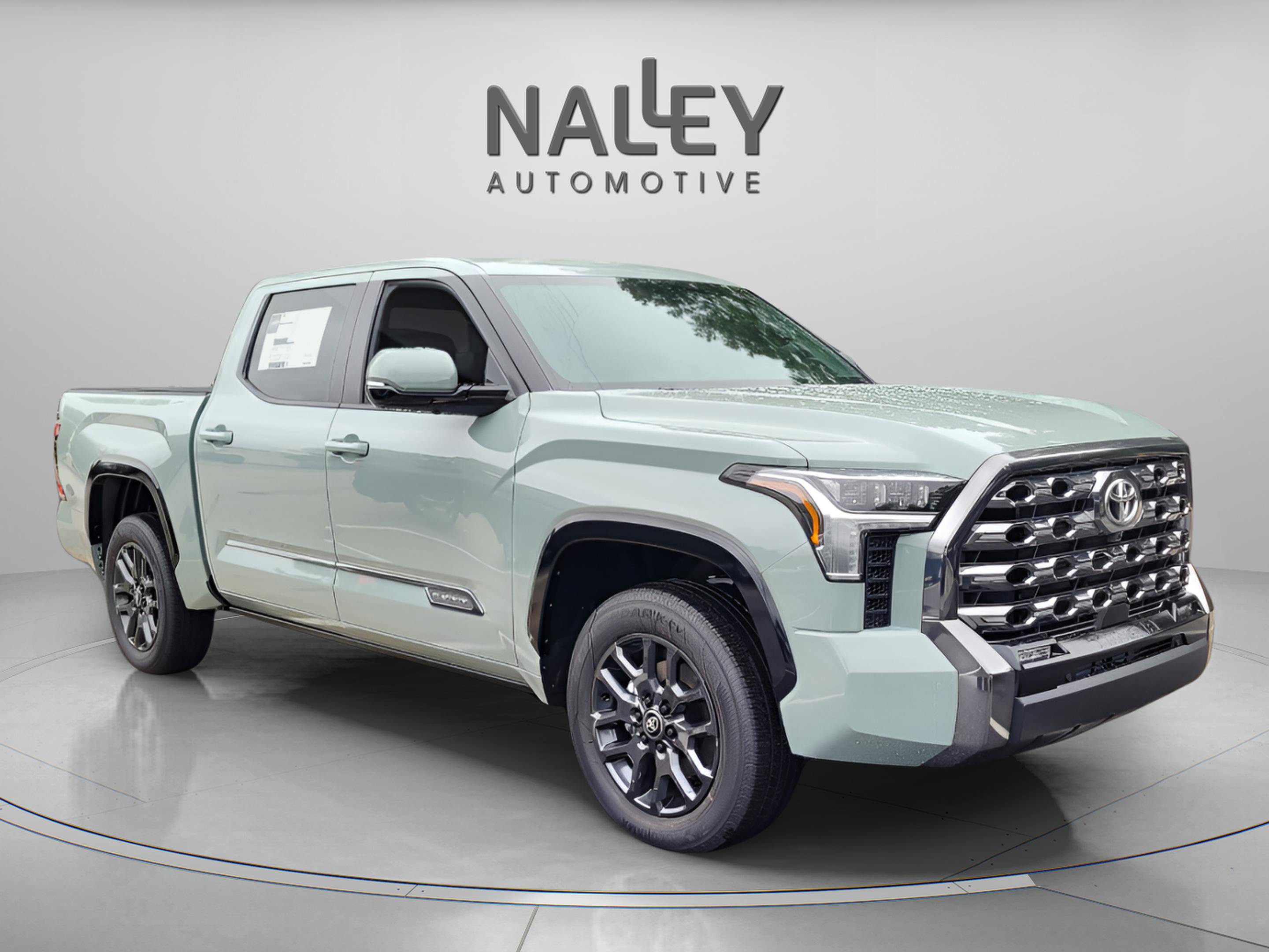 New 2025 Toyota Tundra Platinum image 7