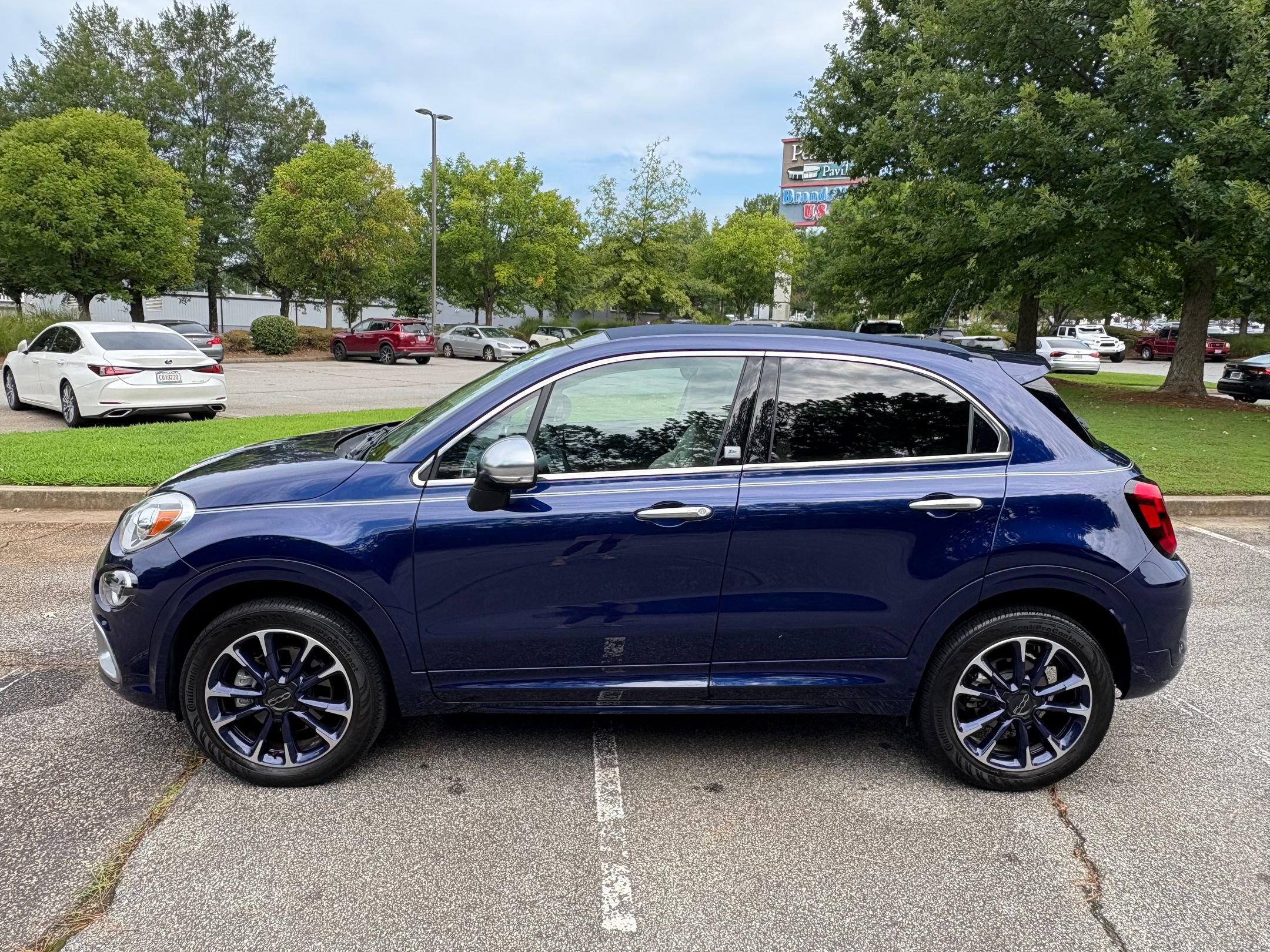 Used 2022 FIAT 500X Sport w/ Quick Order Package 22R image 2