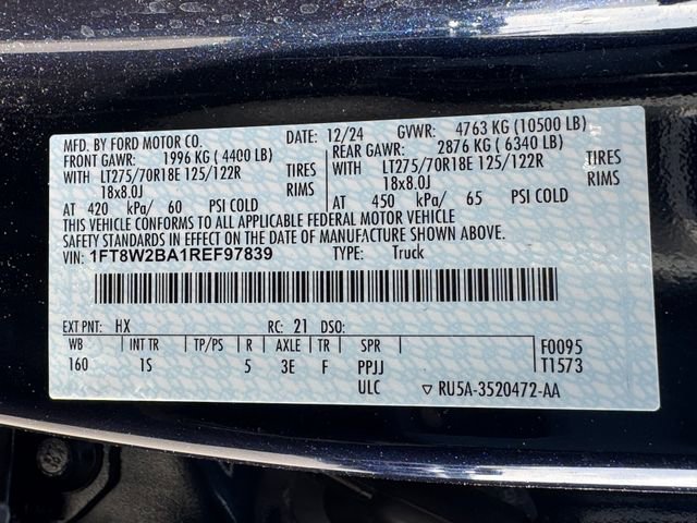 Used 2024 Ford F250 XL w/ STX Appearance Package image 11