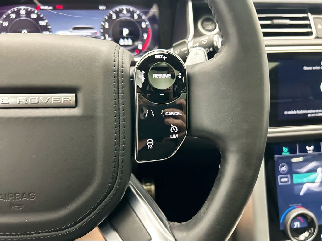 Used 2021 Land Rover Range Rover Long Wheelbase Autobiography image 12