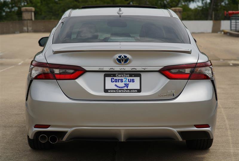 Used 2024 Toyota Camry SE w/ Audio Upgrade Package FWD image 4