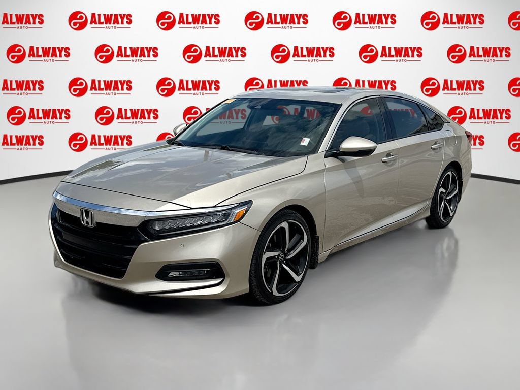 Used 2018 Honda Accord Touring