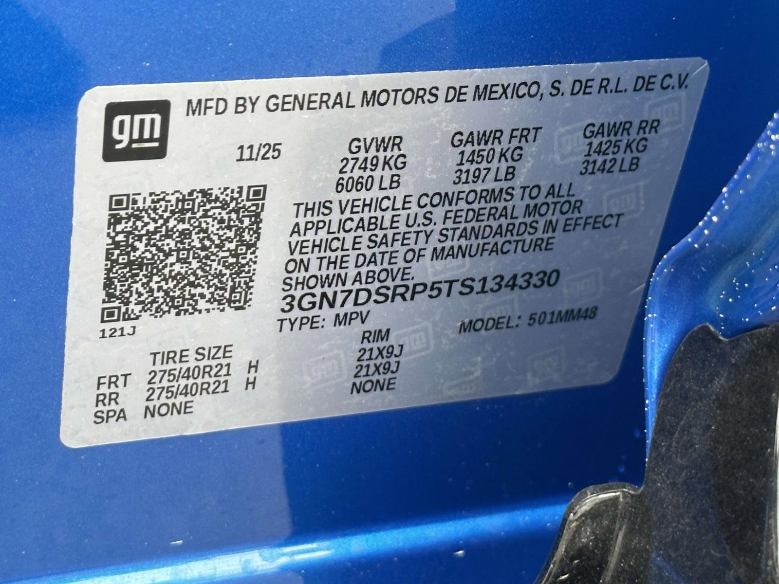 New 2026 Chevrolet Equinox EV RS image 28