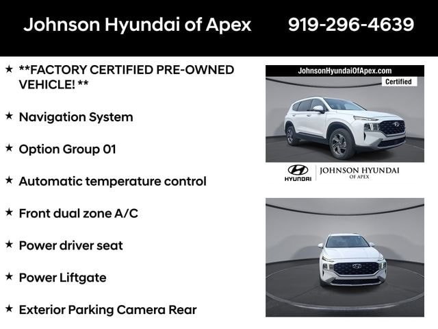 Certified 2023 Hyundai Santa Fe SEL AWD/4WD image 6