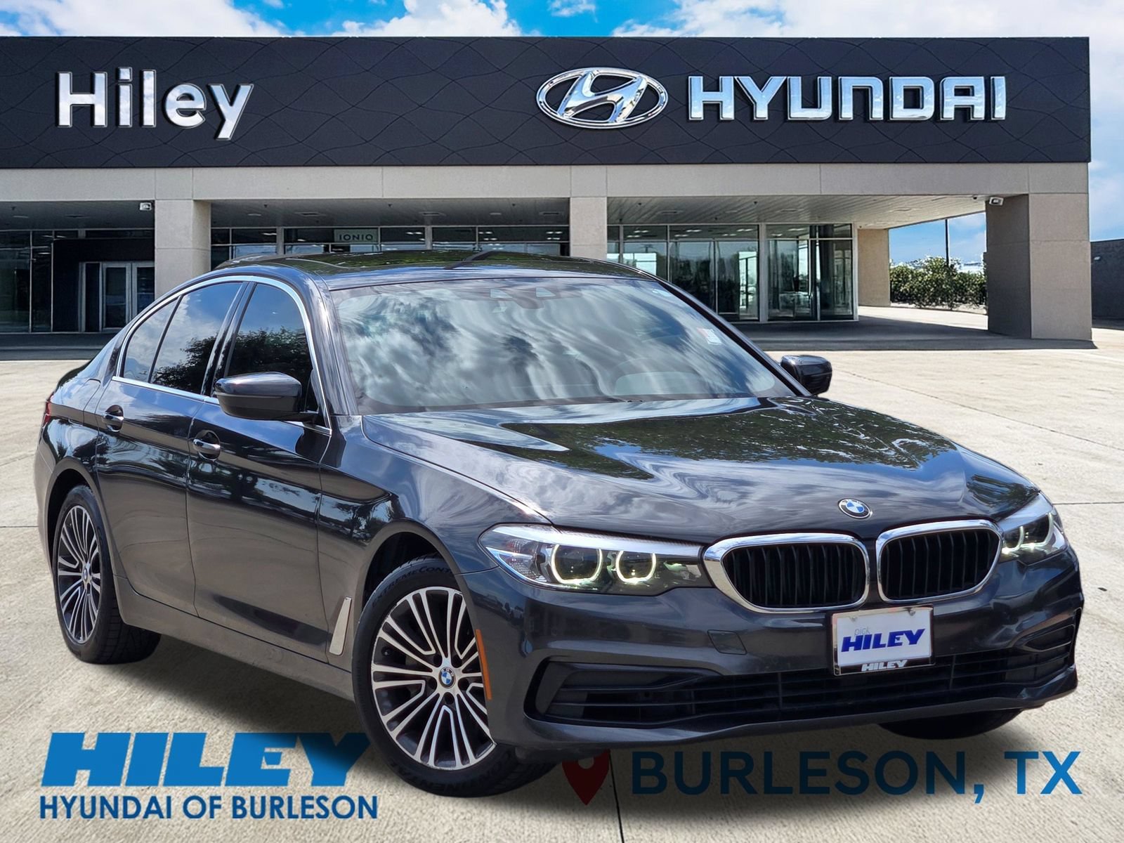 Used 2020 BMW 530i w/ Premium Package RWD video 2