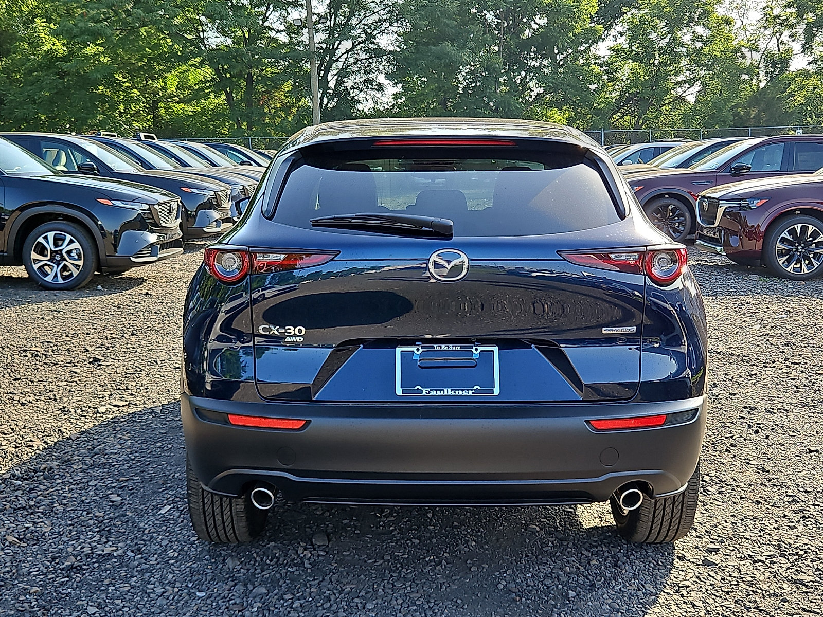 New 2026 MAZDA CX-30 AWD 2.5 S w/ Select Sport Pkg image 5