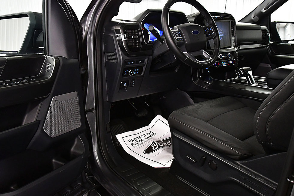 Used 2023 Ford F150 XLT w/ Equipment Group 302A High AWD/4WD image 16