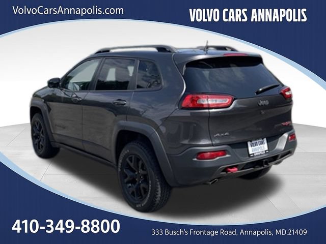 Used 2016 Jeep Cherokee Trailhawk w/ Comfort/Convenience Group AWD/4WD image 5
