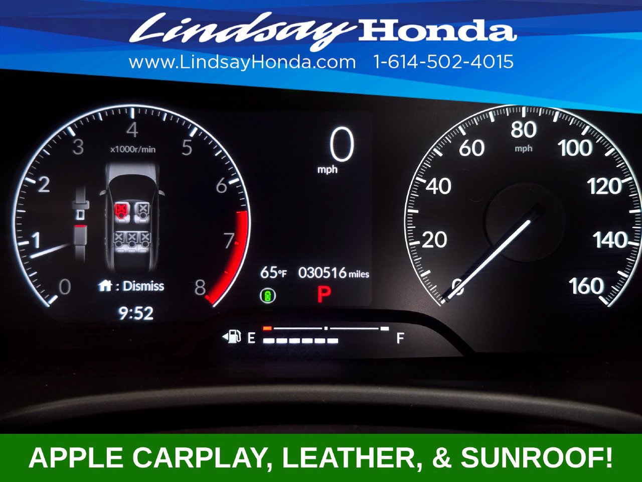 Used 2024 Honda Civic EX-L image 13