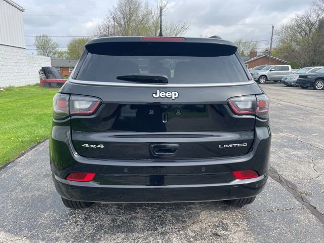 Used 2024 Jeep Compass Limited w/ Elite Group image 11